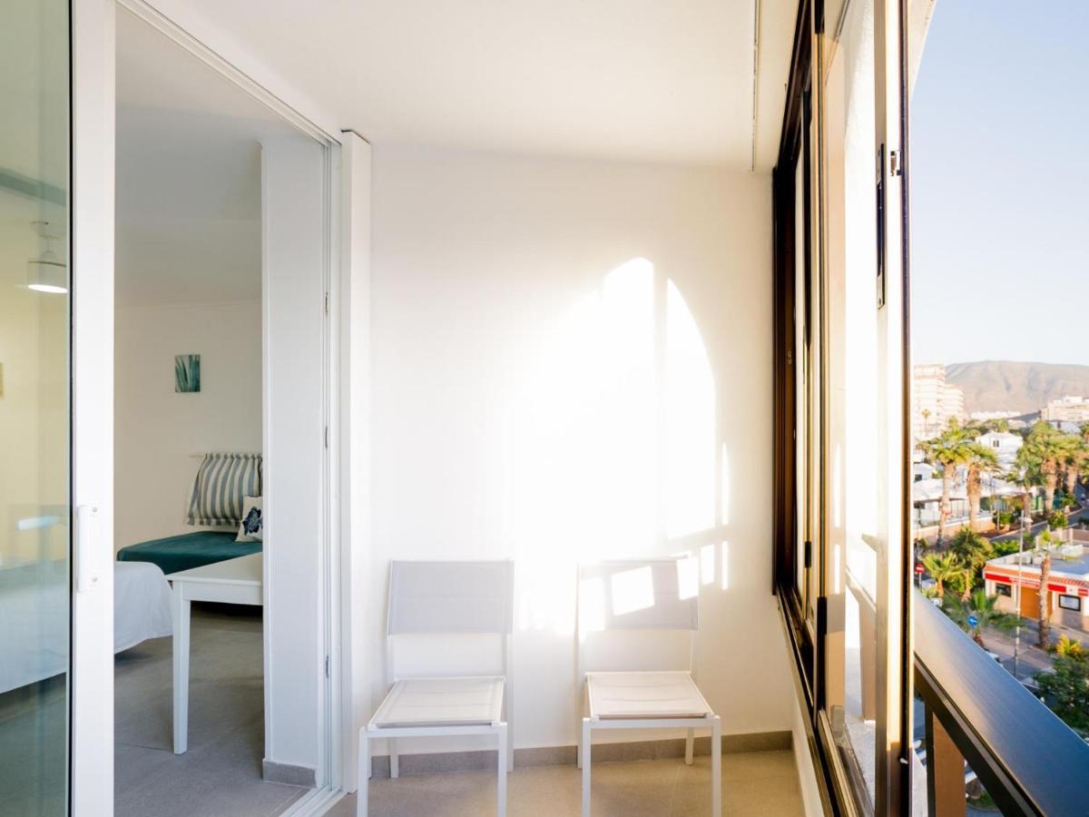 504 Parque Santiago II First Line To The Beach Playa de las Americas  Esterno foto
