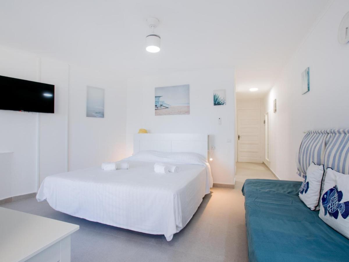 504 Parque Santiago II First Line To The Beach Playa de las Americas  Esterno foto